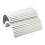 2Pièces Convertisseurs Guidon Aluminium Argent Durable 1
