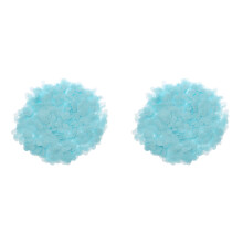 2Pièces Confettis Brillants Bleu Ciel Pour Ballons Décoratifs Festifs
