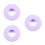 3Pcs Durable Lavender Silicone Protective Tracer Sleeve with Pin 1