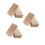 300Pièces De Rangement Kraft Papier Pour Sandwich Biscuit 4