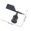 2Pièces Coque Indicateur Vent ABS Résistante Pour Mesure Vent 2