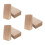 300Pièces De Rangement Kraft Papier Pour Sandwich Biscuit 1