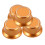 12Pièces Boutons Volume Ampli Confort Plastique Transparent 3