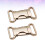 4Pièces Boucles Métal Accessoire Ceinture Sac Élégant Résistant 10