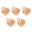 5Ensembles Oreilles Chat Casque Accessoires Décor Beige 5