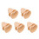 5Ensembles Oreilles Chat Casque Accessoires Décor Beige 6