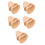 5Ensembles Oreilles Chat Casque Accessoires Décor Beige 7