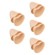 5Ensembles Oreilles Chat Casque Accessoires Décor Beige