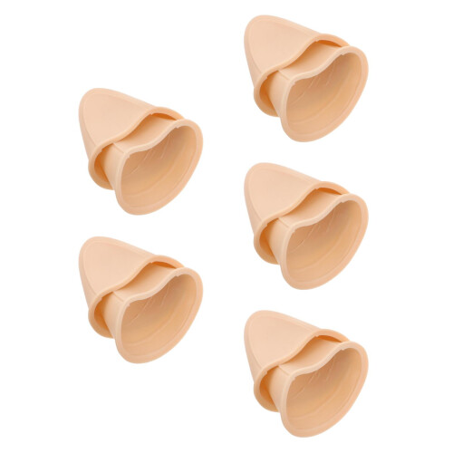 5Ensembles Oreilles Chat Casque Accessoires Décor Beige