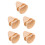 5Ensembles Oreilles Chat Casque Accessoires Décor Beige 9