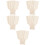 25Pièces Planches À Découper Bois Pour Crafts Décoration Intérieure 8