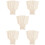 25Pièces Planches À Découper Bois Pour Crafts Décoration Intérieure 9