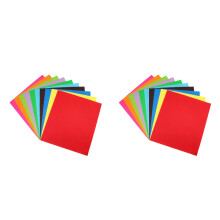 80Pièces Plaques Tissu Non- Multicolores Pour Projets DIY Enfant