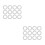 Colliers Jetables Pour Chauffe-Cire Protection Et 5