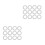 Colliers Jetables Pour Chauffe-Cire Protection Et 7