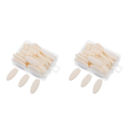 80Pcs Sketch Eraser Replacement Heads Cotton Tips for Artistic Drawing