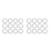 Colliers Jetables Pour Chauffe-Cire Protection Et 8