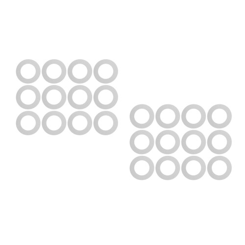 Colliers Jetables Pour Chauffe-Cire Protection Et