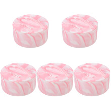 5Pcs Coffee Filter Basket Silicone Case Break-Resistant Pink Holder