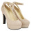 1Paire Chaussures Dorées 1