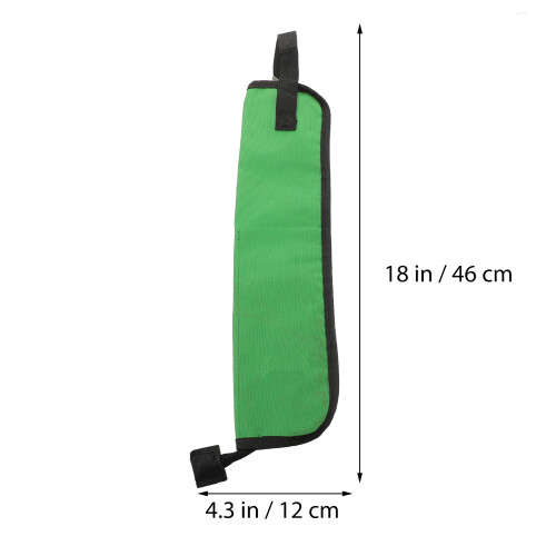 Vert En Oxford Pour Batterie Stockage Facile 2