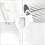 2Pièces Convertisseurs Guidon Aluminium Argent Durable 2
