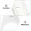 2Pièces Convertisseurs Guidon Aluminium Argent Durable 4