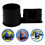3Pcs Plastic Paddle Board Cup Holder Black - Kayak Drink & Phone Mount 10