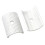 2Pièces Convertisseurs Guidon Aluminium Argent Durable 6