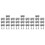 30Pcs Durable Silver Chain Link Connector Heavy-Duty Motorcycle Tool 6