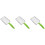 3Pièces Pelle De Multi-Usages Acier Inoxydable 5