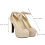 1Paire Chaussures Dorées 2