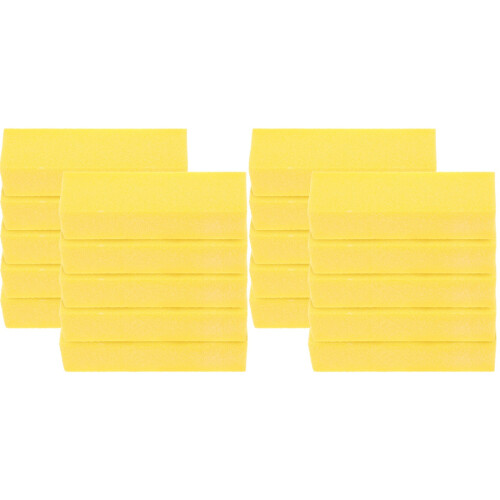 20 Pcs For Manicure Pedicure Sponge Finger
