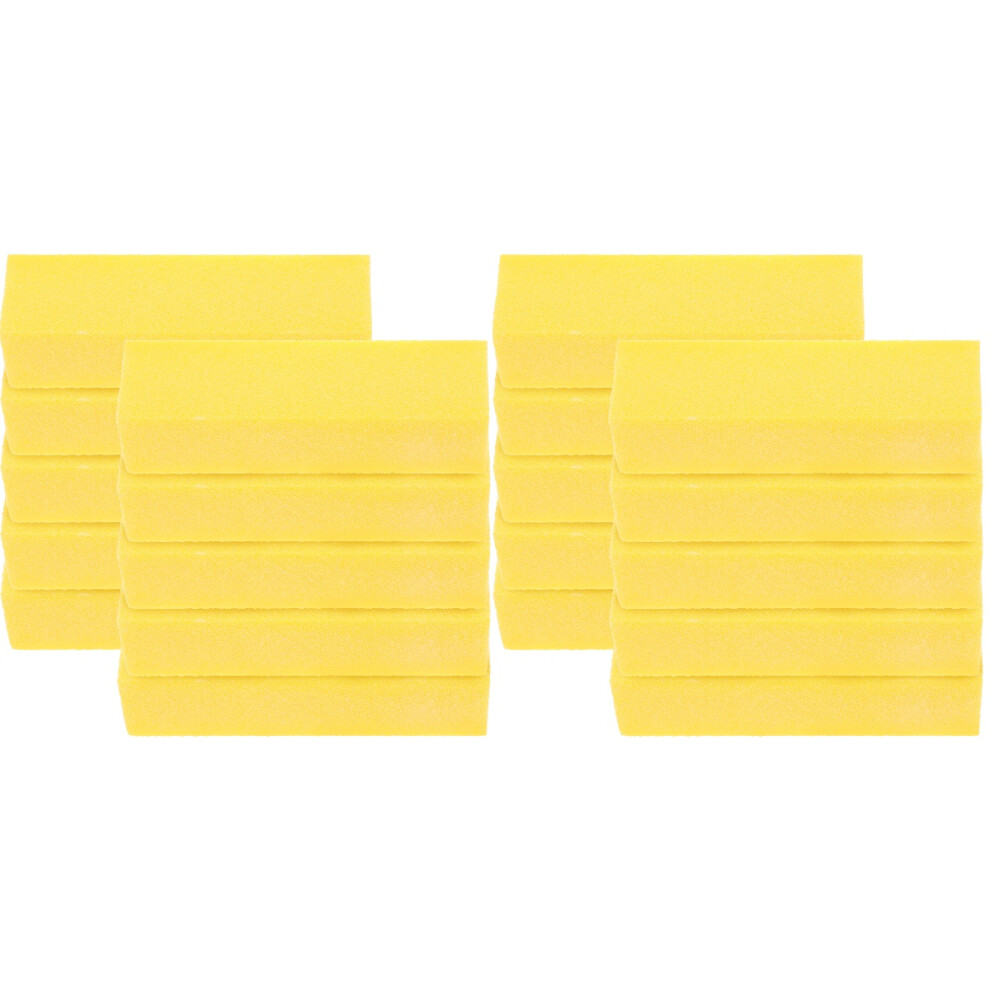 Inoomp 20 Pcs For Manicure Pedicure Sponge Finger