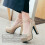 1Paire Chaussures Dorées 4