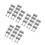 30Pcs Durable Silver Chain Link Connector Heavy-Duty Motorcycle Tool 1