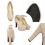 1Paire Chaussures Dorées 5