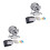 2Pcs Kids Game Machine Toy Black Lightweight Durable Party Props 8