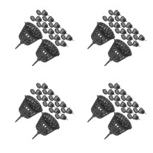 400Pcs Black Fertilizer Boxes Practical for Garden Bonsai Plant Care
