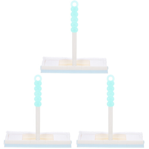 3Pcs Multifunctional Squeegee for Window, Shower Doors, and Car Glass