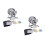 2Pcs Kids Game Machine Toy Black Lightweight Durable Party Props 9