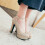 1Paire Chaussures Dorées 8