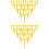 200Pcs Plastic Pizza Tripod Stack Stand for Pizzeria and Cafe 5