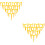 200Pcs Plastic Pizza Tripod Stack Stand for Pizzeria and Cafe 6