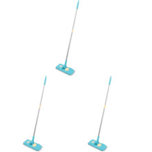 3Pcs Small Mop for -Blue Pretend Play Toddler Cleaning Tool