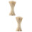 2000Pièces Bâtons Bambou Khaki Jetables Pour Barbecue Grillades 7