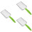 3Pièces Pelle De Multi-Usages Acier Inoxydable 6