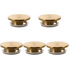 5Stk Küchenkanne Deckel Aus Gold Für Haushalt