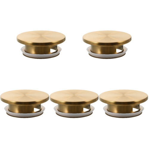 5Stk Küchenkanne Deckel Aus Gold Für Haushalt