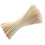 2000Pièces Bâtons Bambou Khaki Jetables Pour Barbecue Grillades 11